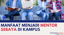 Manfaat Menjadi Mentor Sebaya Di Kampus