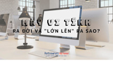 Máy vi tính đã ra đời và lớn lên ra sao?
