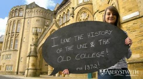 Aberystwyth Business School No. 1 Terbaik di Wales