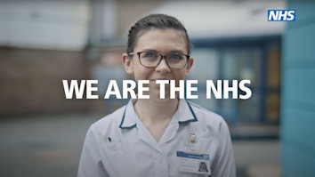 A therapeutic radiographer talks about her experience and role working in the NHS.
