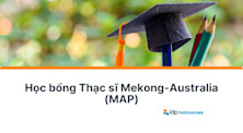 Học bổng Mekong-Australia (MAP)