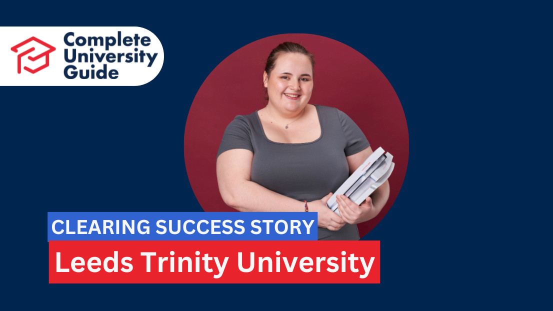 Clearing Success Story Leeds Trinity University