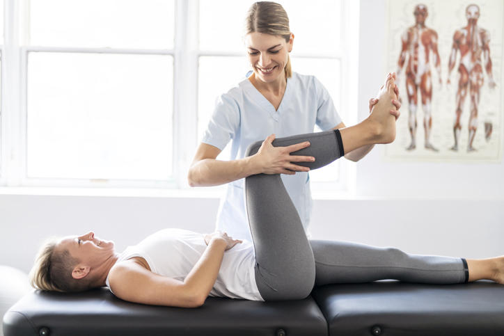 Physical therapist 