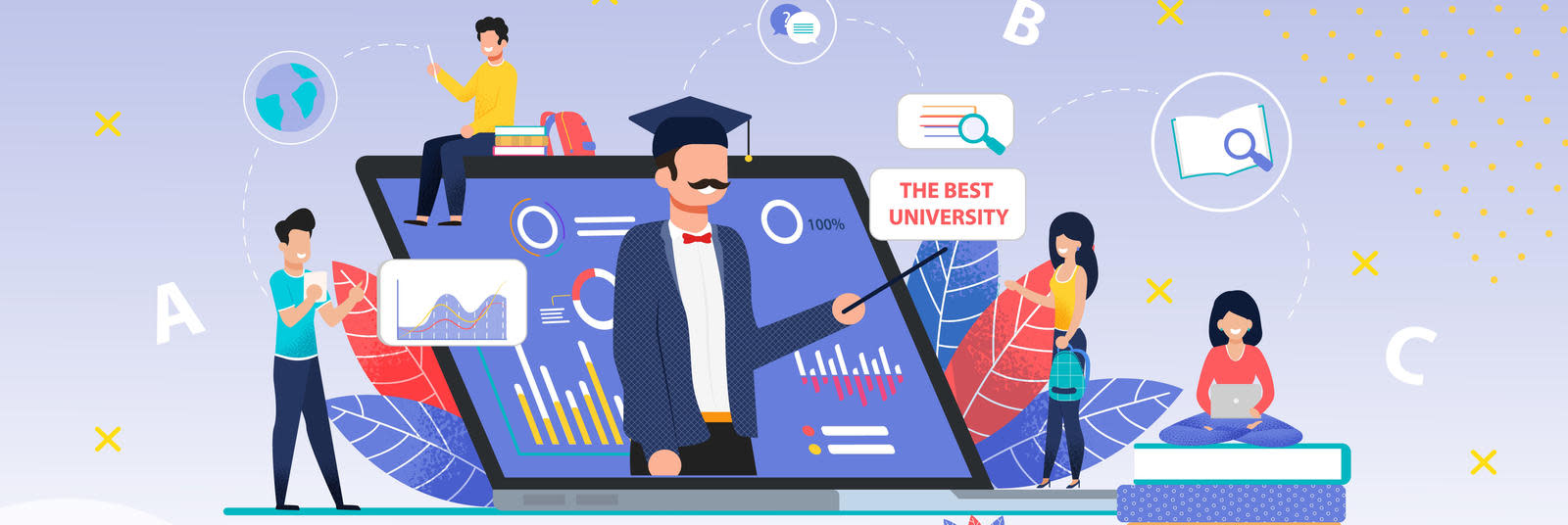 The best tool to find the right course for you!