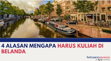 4 ALASAN KENAPA HARUS KULIAH DI BELANDA