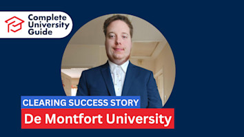 Clearing Success Story De Montfort University