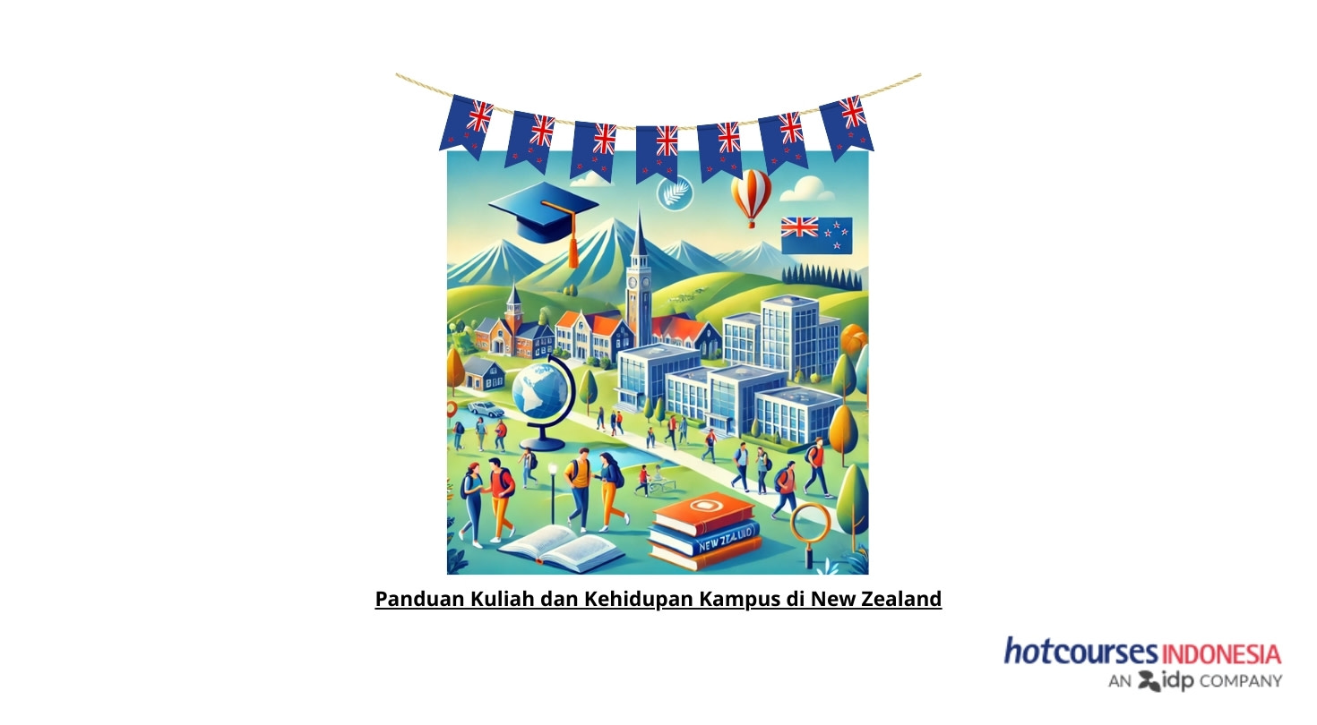 Panduan Kuliah dan Kehidupan Kampus di New Zealand