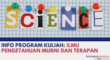 Info Program Kuliah: Ilmu Pengetahuan Murni dan Terapan