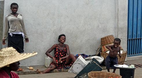 study in africa
