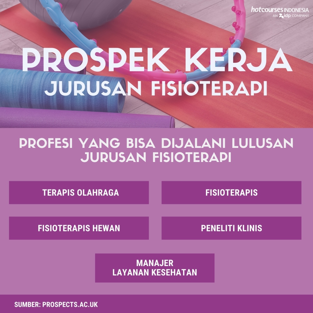 Prospek kerja lulusan jurusan fisioterapi - Hotcourses Indonesia
