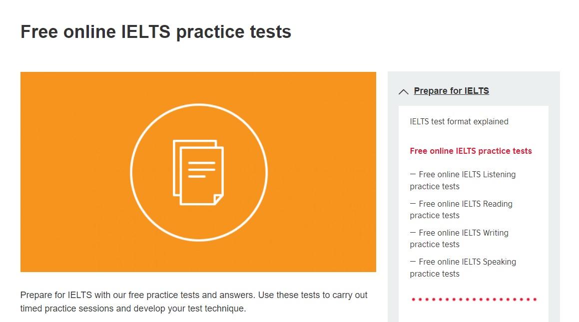 ielts mock tests
