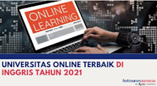 UNIVERSITAS ONLINE TERBAIK DI INGGRIS TAHUN 2021