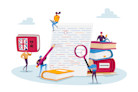 IELTS scores needed for moving abroad English test illustration