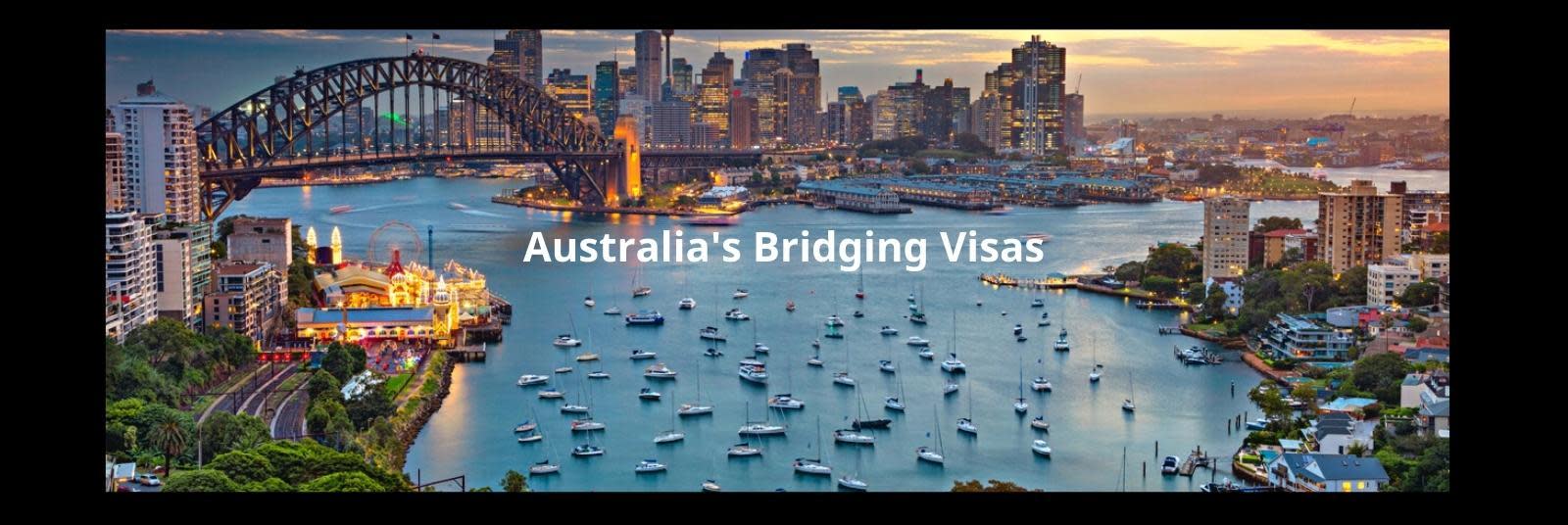 bridging visas australia