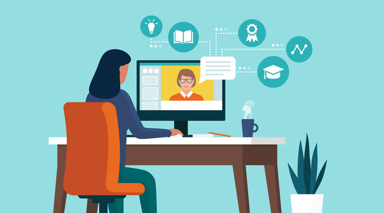 أسئلة اختبار التوفل من المنزل