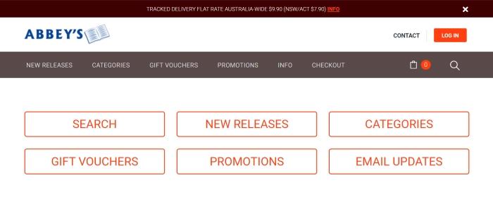 Abbey's adalah salah satu toko online di Australia yang menjual buku kuliah murah - Hotcourses Indonesia