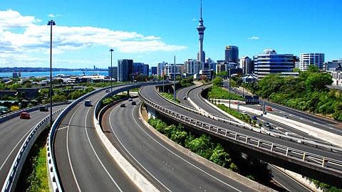 Auckland - The City of Sails