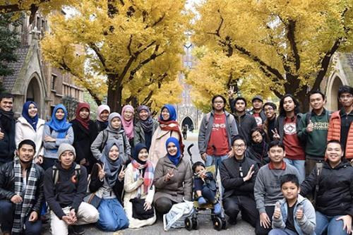mahasiswa yang kuliah di Inggris, penerima beasiswa GREAT