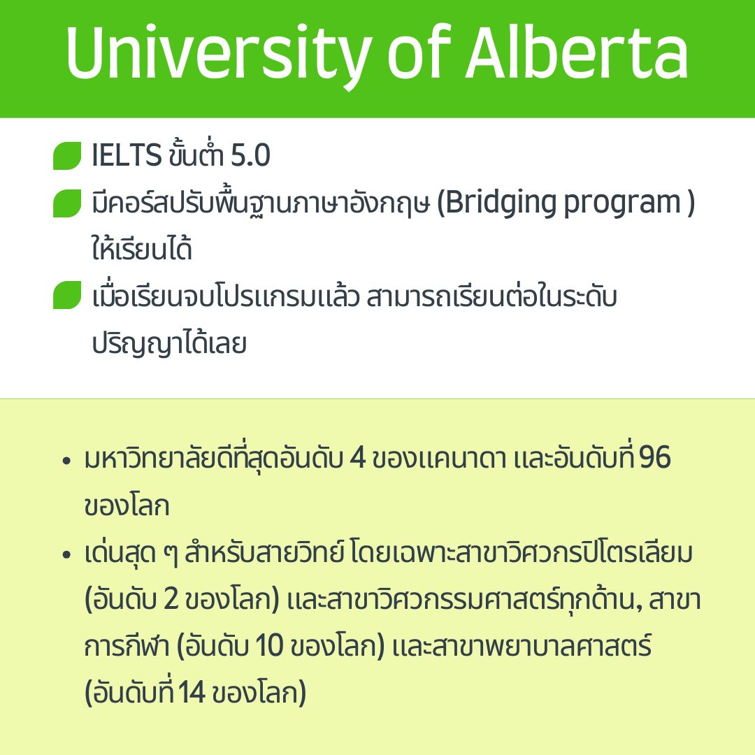 University of Alberta