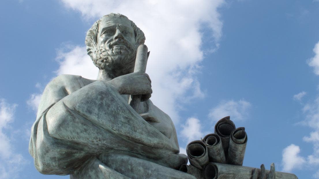 Statue of Aristotle