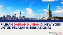 Pilihan Daerah Hunian di New York Untuk Pelajar Internasional