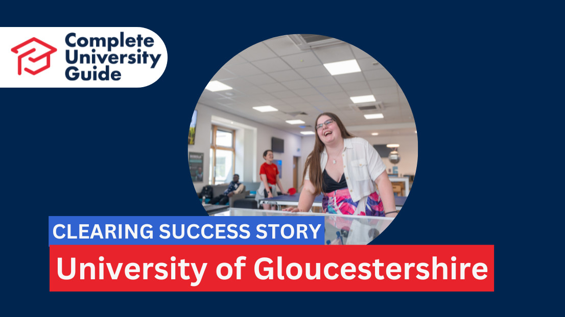 Clearing Success Story University of Gloucestershire