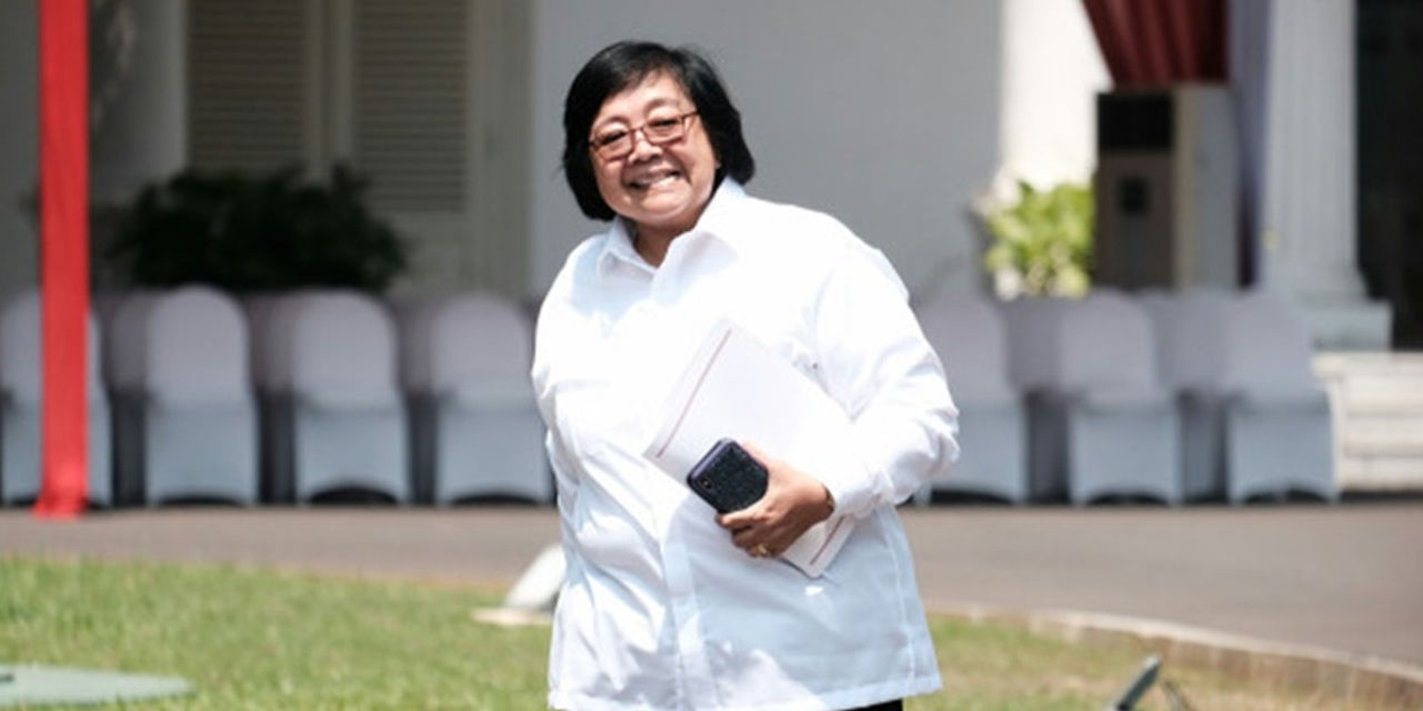 Siti_Nurbaya_Bakar_Menteri_LHK