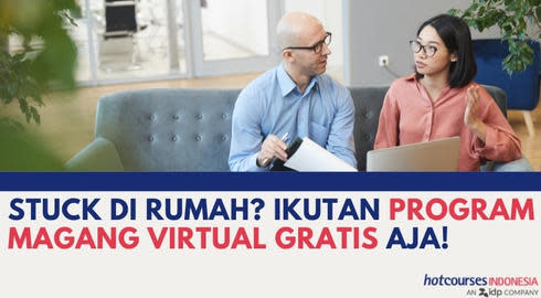 Stuck Di Rumah? Ikutan Program Magang Virtual Gratis Aja!