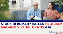 Stuck di Rumah? Ikutan Program Magang Virtual Gratis Aja!