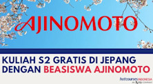 Kuliah S2 Gratis Di Jepang Dengan Beasiswa Ajinomoto