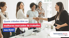 Quais cidades têm os melhores mercados de trabalho nos EUA?