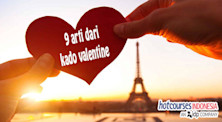 Arti dari kado Valentine