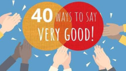 40 คำที่ใช้ชมแทนคำว่า Very Good! ในภาษาอังกฤษ