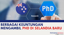 Berbagai Keuntungan Mengambil PhD Di Selandia Baru