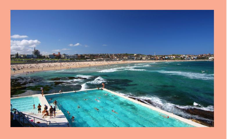 bondi beach australia sydney
