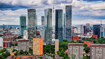 Manchester's Skyline