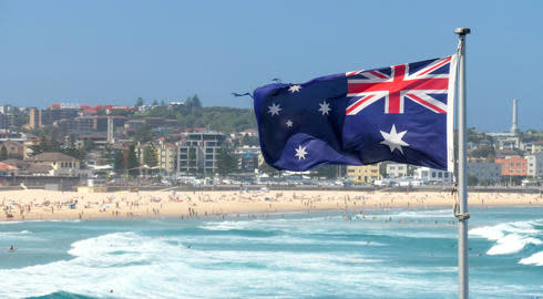 Top five places to visit in Australia