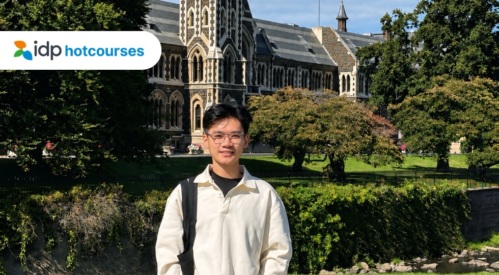 Chí tại đại học Otago New Zealand