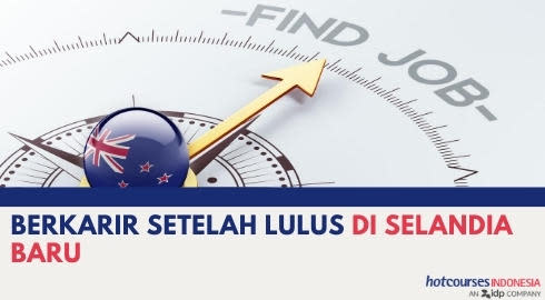 BERKARIR SETELAH LULUS KULIAH DI SELANDIA BARU