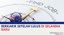 BERKARIR SETELAH LULUS KULIAH DI SELANDIA BARU