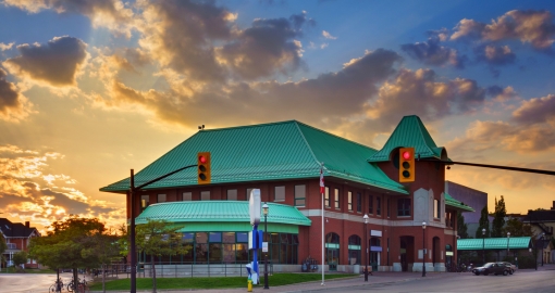 Barrie terminal