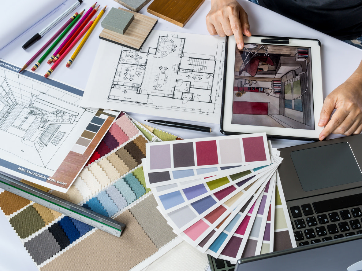 هندسة الديكور والتصميم الداخلي