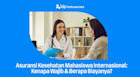Asuransi Kesehatan Mahasiswa Internasional: Kenapa Wajib & Berapa Biayanya?