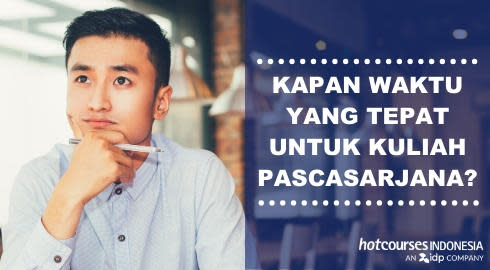 kapan waktu yang tepat untuk kuliah s2