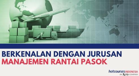 mengenal jurusan supply chain management