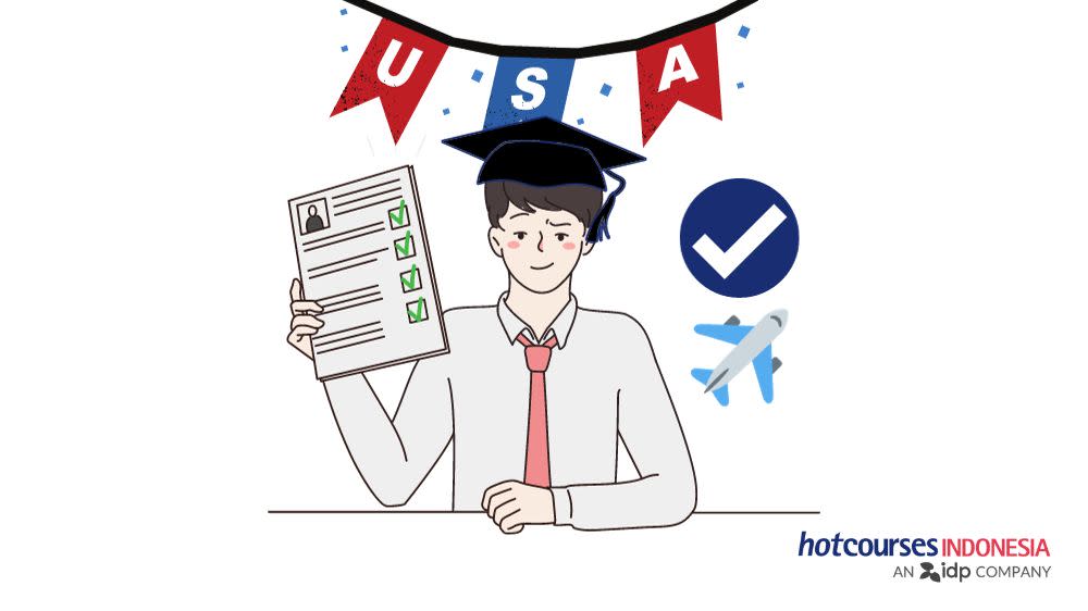 mendaftar kuliah ke amerika