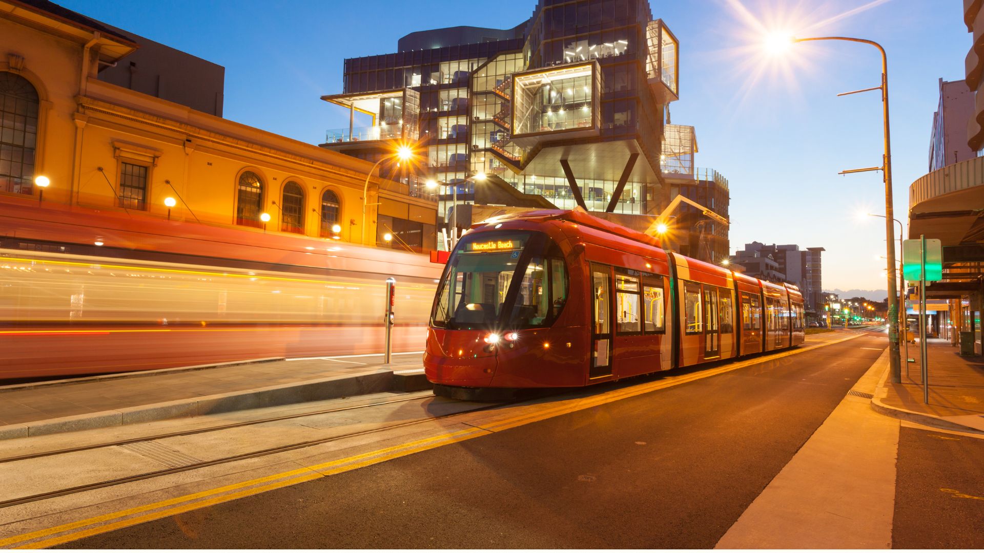 Tram เดินทางด้วยรถรางในออสเตรเลีย