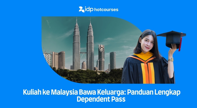 kuliah ke malaysia bawa keluarga