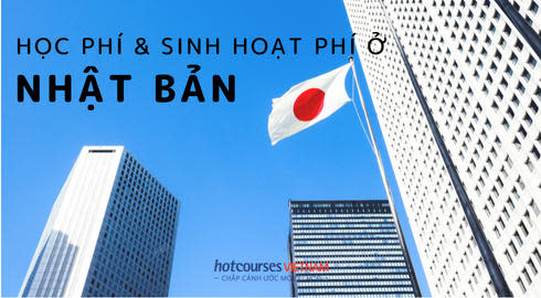 chi phi du hoc nhat ban