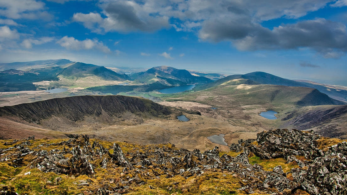The Welsh countryside